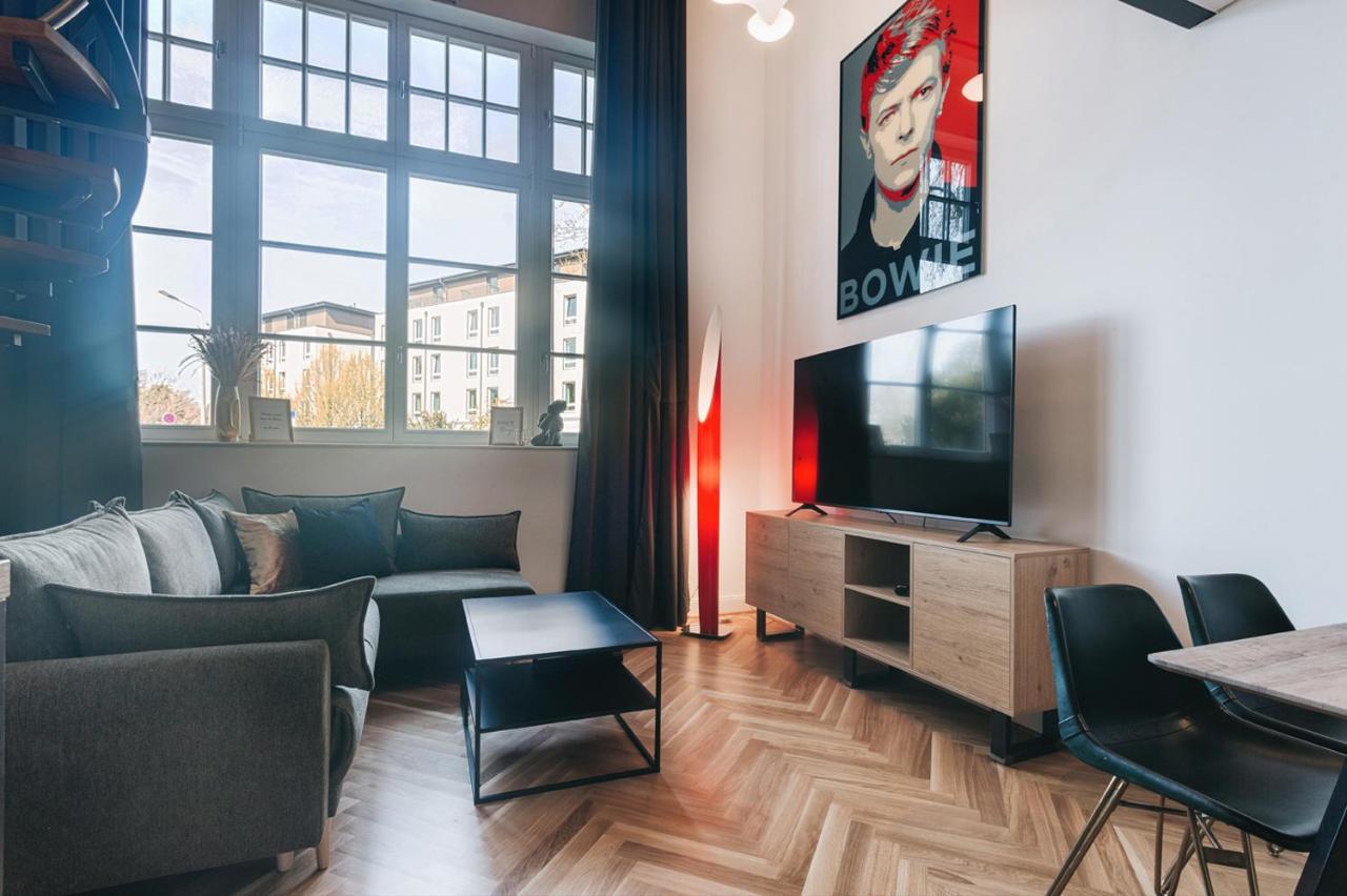 Tip! Modernes 90 Qm City-Apartment Mit Stil & Komfort In Toplage 드레스덴 외부 사진