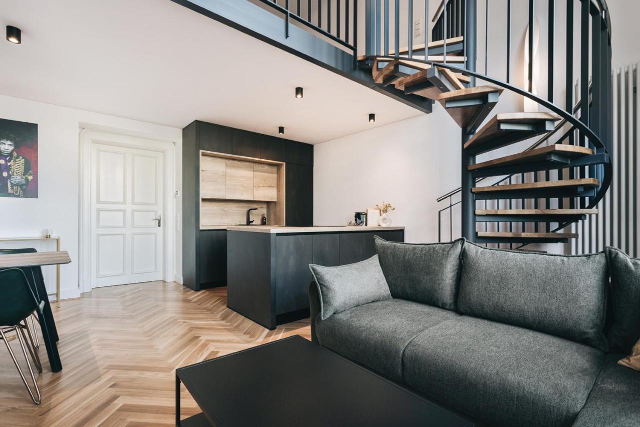 Tip! Modernes 90 Qm City-Apartment Mit Stil & Komfort In Toplage 드레스덴 외부 사진