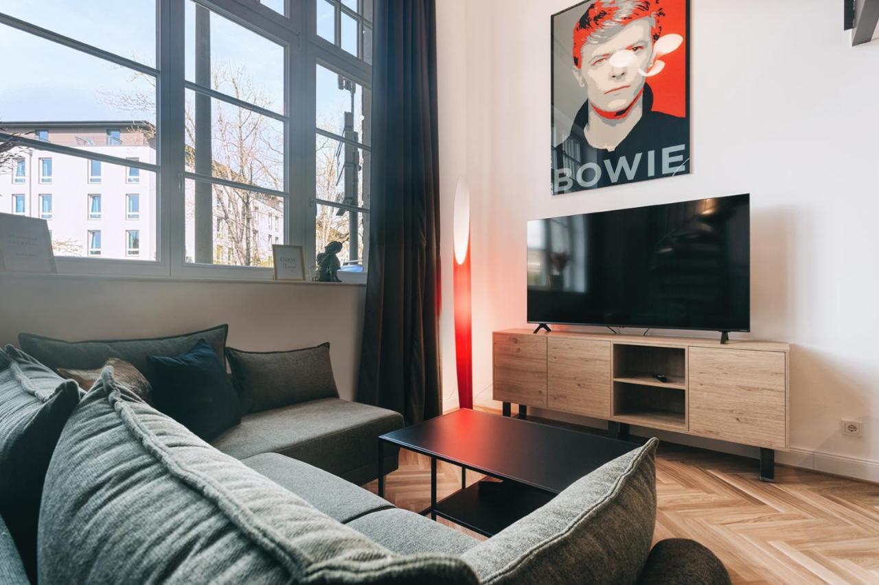 Tip! Modernes 90 Qm City-Apartment Mit Stil & Komfort In Toplage 드레스덴 외부 사진