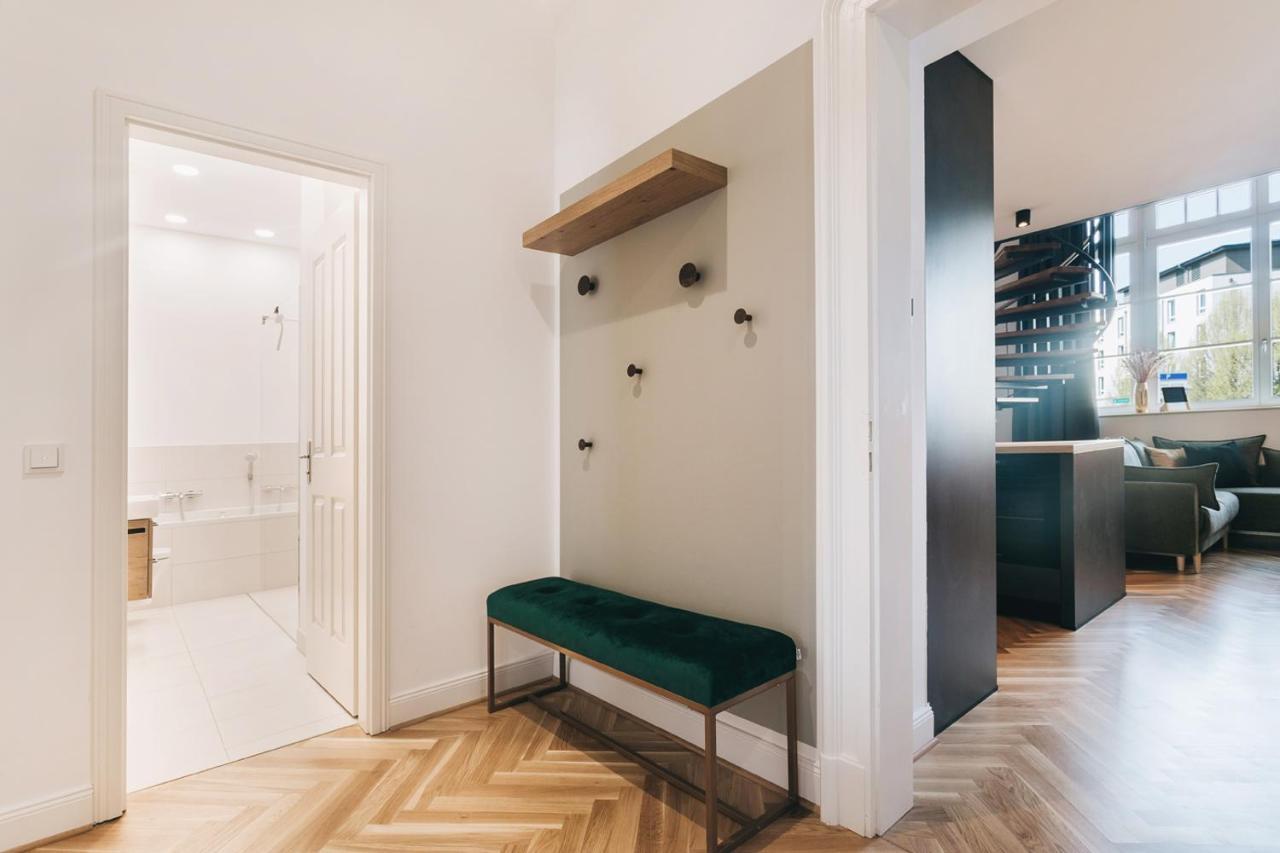 Tip! Modernes 90 Qm City-Apartment Mit Stil & Komfort In Toplage 드레스덴 외부 사진