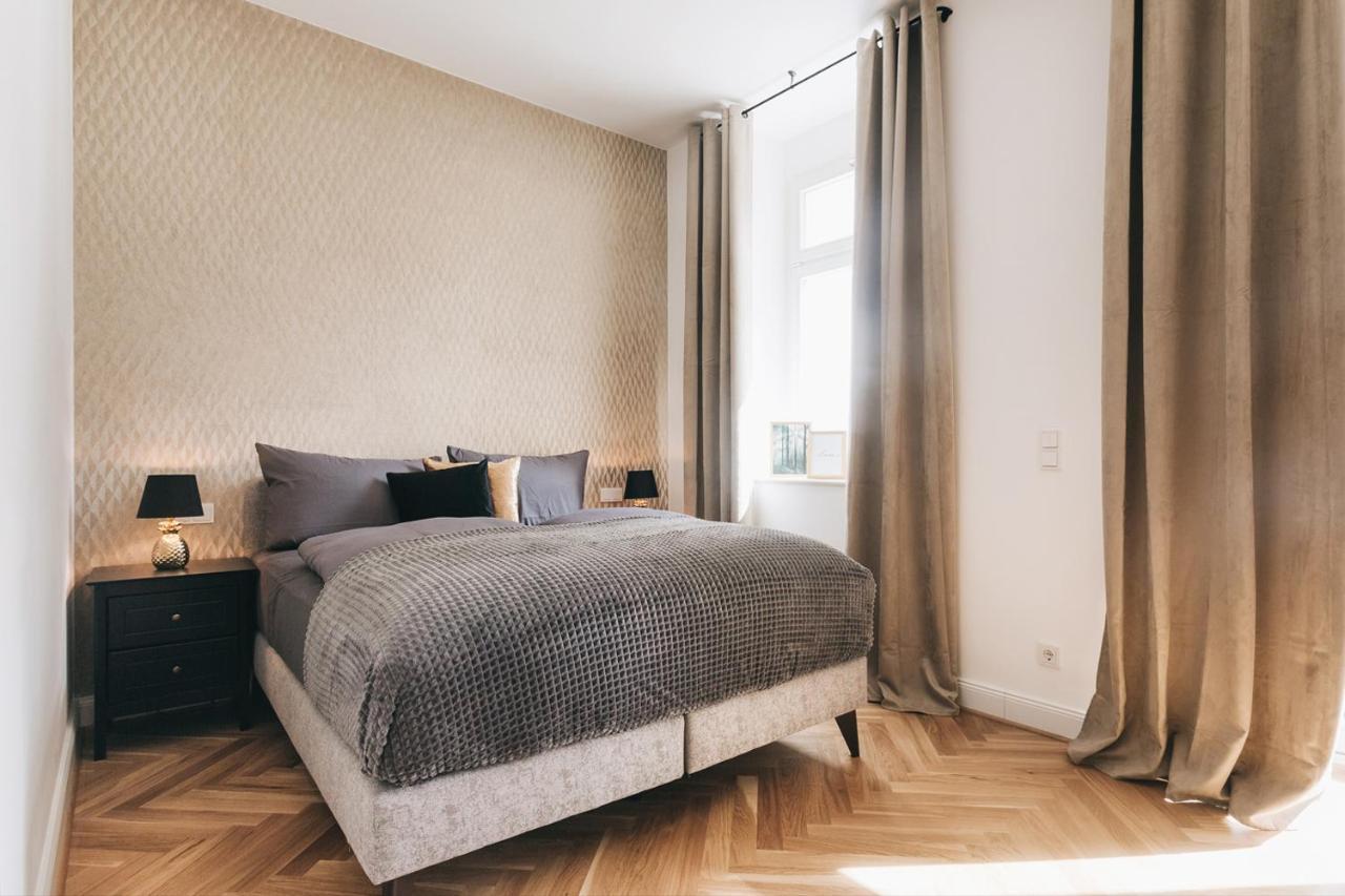 Tip! Modernes 90 Qm City-Apartment Mit Stil & Komfort In Toplage 드레스덴 외부 사진